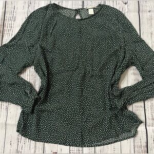 H&M‎ blouse Sz. 10